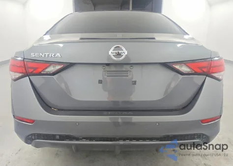 2020 Nissan Sentra S z USA, uszkodzony, nr VIN 3N1AB8BV0LY242595